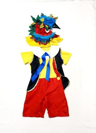 Карнавальний костюм папуги