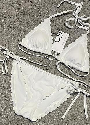 Оригинал.новый,фирменный,стильный,раздельный купальник mint & berry