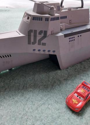 Disney cars combat ship  дісней тачки корабель