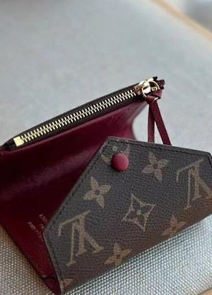 Стильные женские кошельки louis vuitton хит продажи3 фото