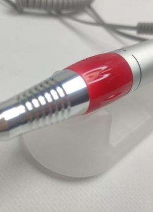 Змінна ручка мотор для манікюрної машинки nail drill zs-601 фрезер nail master zs 603 45000 ручка до фрезера2 фото