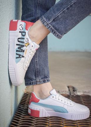 Кроссовки женские puma cali
