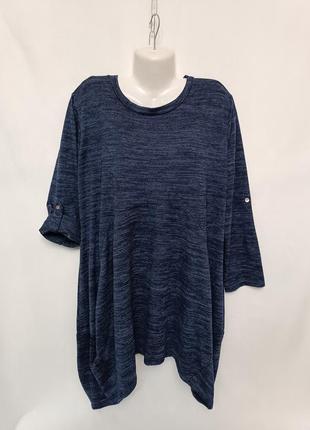 Мешкообразное платье оверсайз италия 4xl/5xl/48/50/20/222 фото