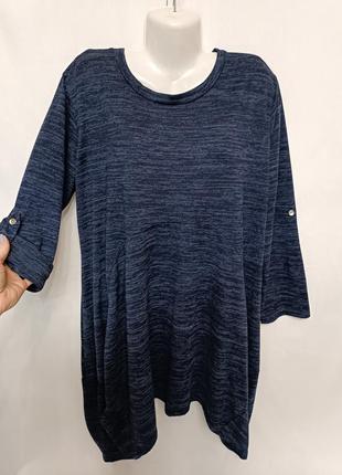 Мешкообразное платье оверсайз италия 4xl/5xl/48/50/20/225 фото