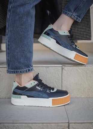 Кроссовки женские puma cali sport mix9 фото