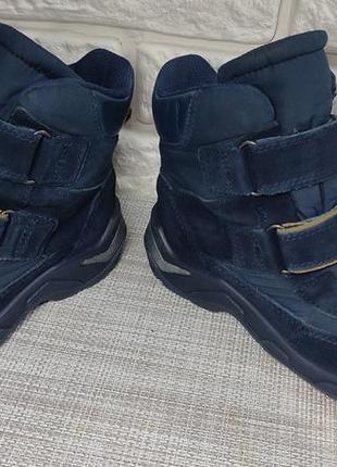 Зимові термо черевики ecco gore-tex, 27 р., 16,5 - 17,5 см2 фото