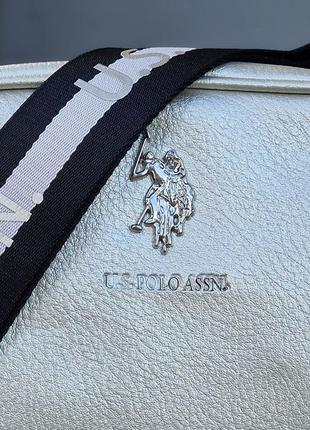 Сумка-кроссбоди u. s. polo assn оригинал.10 фото