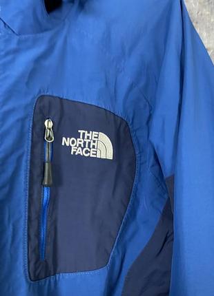 Чоловіча крута оригінальна вітровка the north face розмір s2 фото