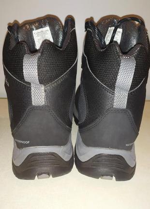 Ботинки мембранные columbia omni-heat (bm0837-010) сша, утепленные 200gr.5 фото