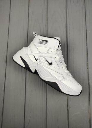 Nike m2k tekno high winter white black