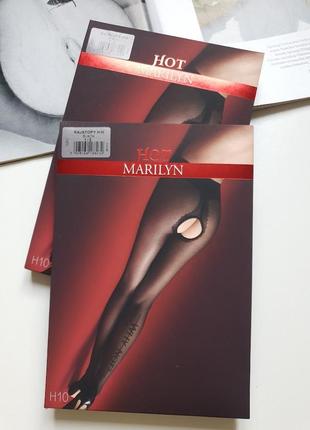 Женские колготки с вырезом marilyn3 фото