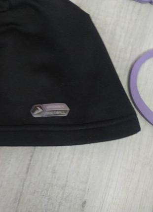 Мужская шапка demix демисезонная чорная размер обхват головы 54 см2 фото