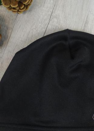 Мужская шапка demix демисезонная чорная размер обхват головы 54 см5 фото