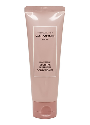 Кондиціонер для волосся з екстрактом чорних бобів valmona powerful solution black peony seoritae