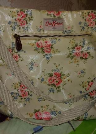 Фирменная сумка оригинал cath kidston лондон водонепроницаема!!!