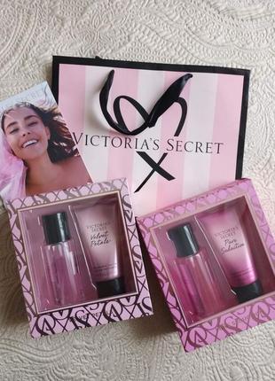 Подарочный парфюмированный набор victorias secret
мист и лосьон