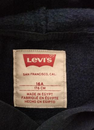 Продам дитячу толстовку levi's4 фото