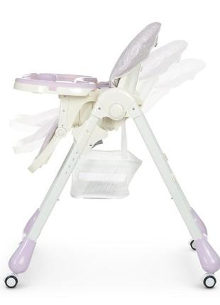 Стільчик для годування bambi m 3233l (lilac) r_28844 фото