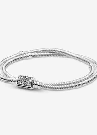 Оригинальный серебряный браслет pandora