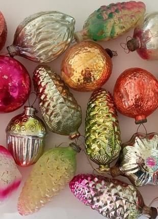 Елочные украшения времен сср