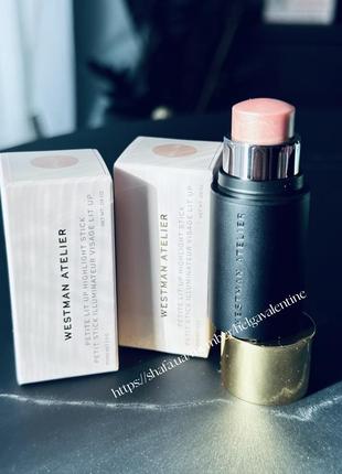 Westman atelier lit up cream highlighter stick хайлайтер в стіку