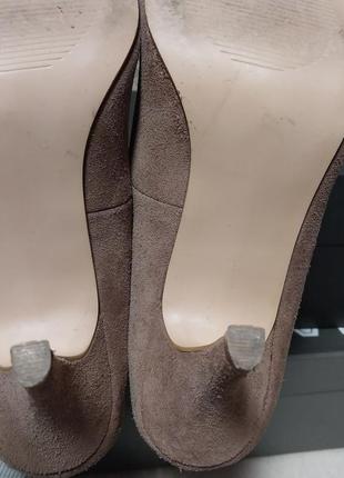 Стильные фирменные кожаные туфли hot ice7 фото