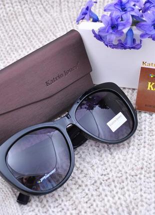 Фирменные солнцезащитные очки katrin jones polarized4 фото