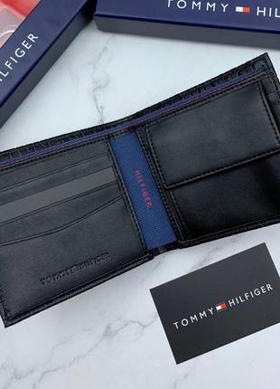 Мужской набор кошелек Tommy hilfiger6 фото