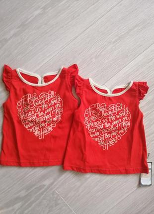 Футболочка на рост 98