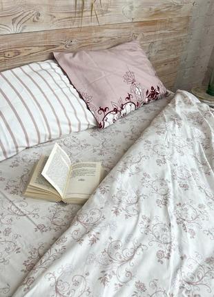 Комплект постельного белья - нежность2 фото