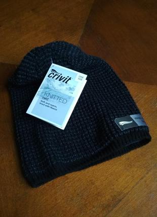 Фірмова термо шапка crivit with fleece lining унісекс