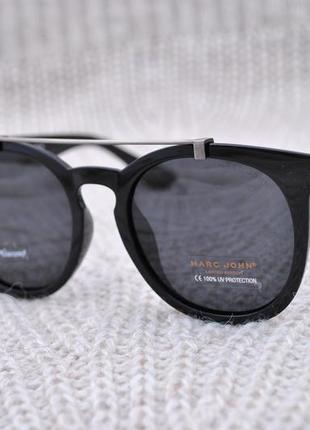 Фірмові великі сонцезахисні окуляри marc john polarized mj0759 на велике обличчя