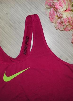 Майка спортивна nike pro tank оригінал (р.xl)4 фото