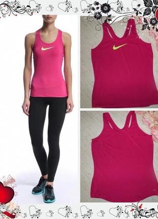 Майка спортивна nike pro tank оригінал (р.xl)