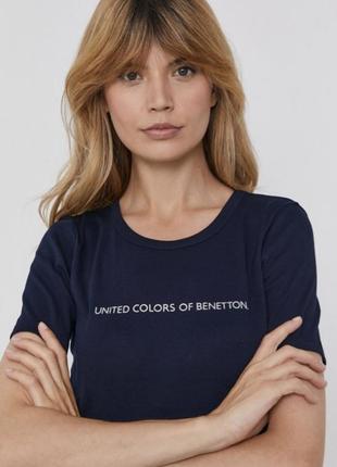 Якісна футболка united colors of benetton