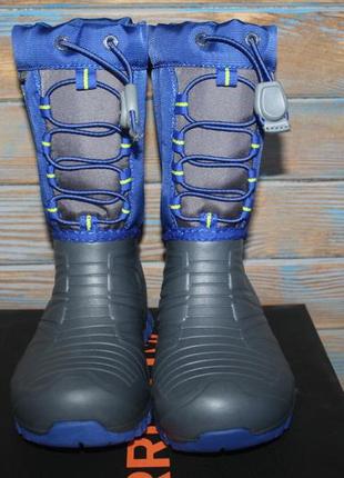 Дитячі зимові чобітки merrell snow quest lite waterproof snow boot4 фото