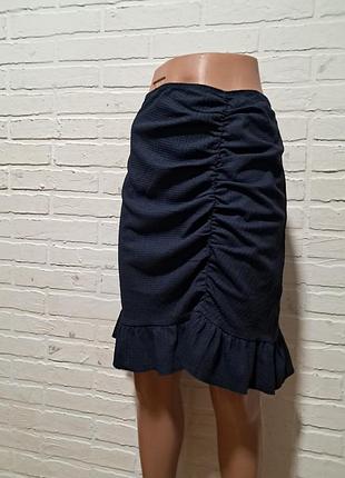 Гарна жіноча спідниця спідничка юбка стрейч
