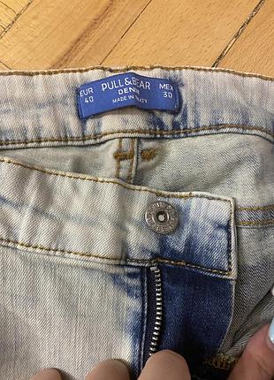 Джинси pull&bear 4