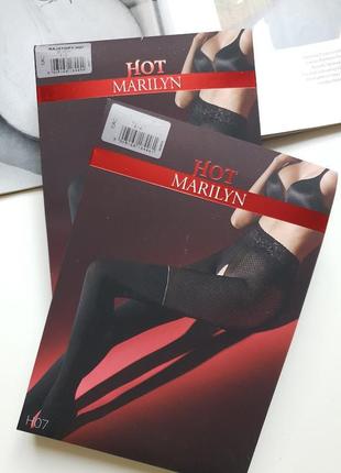 Женские колготки с вырезом marilyn3 фото