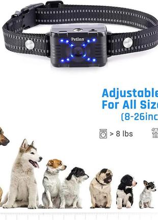 Б/у petinn гуманный ошейник для дрессировки собак, без сигнала электрошока со светодиодным светом, 26005 фото