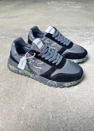 Premiata mick black grey