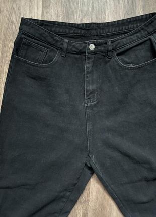 Черные момы джинсы4 фото