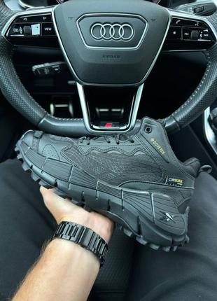 Reebok zig kinetica || edge all black fur