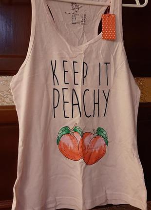 Очень интересная маечка primark