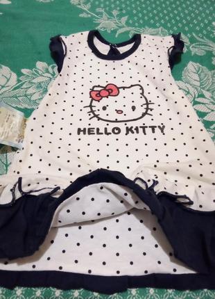 Сукня дитяча hello kitty3 фото