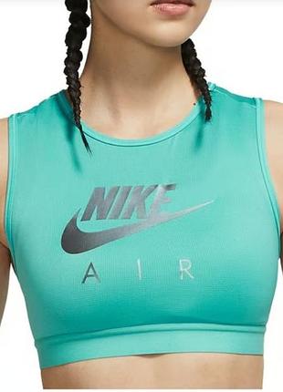 Бюстгальтер майка топ nike air dri-fit swoosh
бюст бра новий оригінал