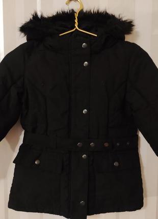 Теплая куртка для девочки