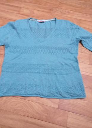Катоновый адурный свитер с длинными рукавами1 фото