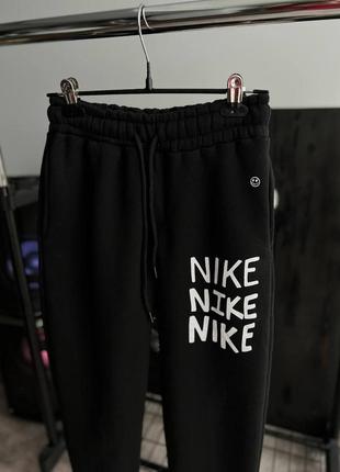 Теплые спортивки nike5 фото