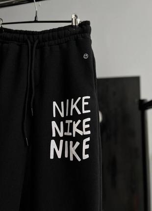 Теплые спортивки nike2 фото